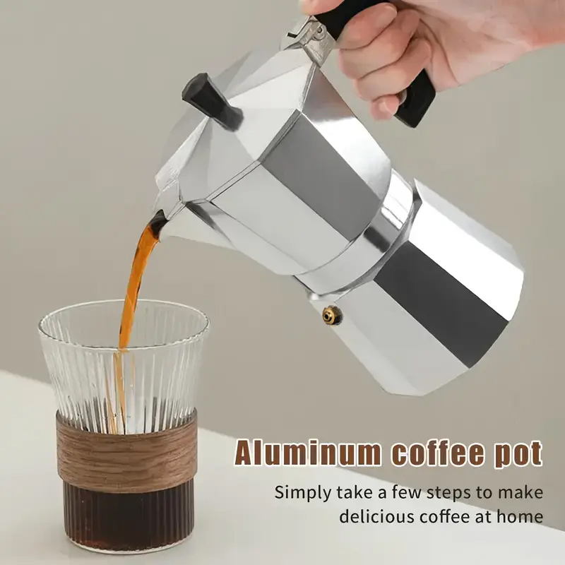 Klassischer Aluminium-Moka-Koc – Camping Cooking Gear Bewertung und Preis