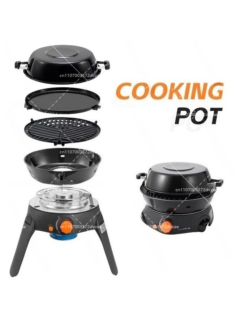 Multifunktionaler Outdoor-Gask – Camping Cooking Gear Bewertung und Preis