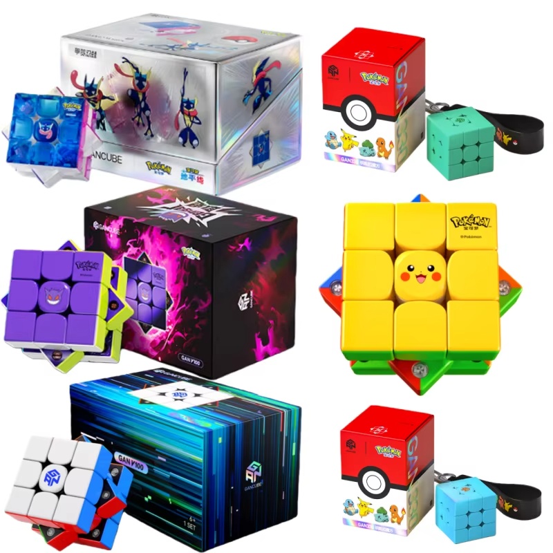 GAN Pokemon Gengar 3X3 Magneti – Fire Starter Cube Bewertung und Preis