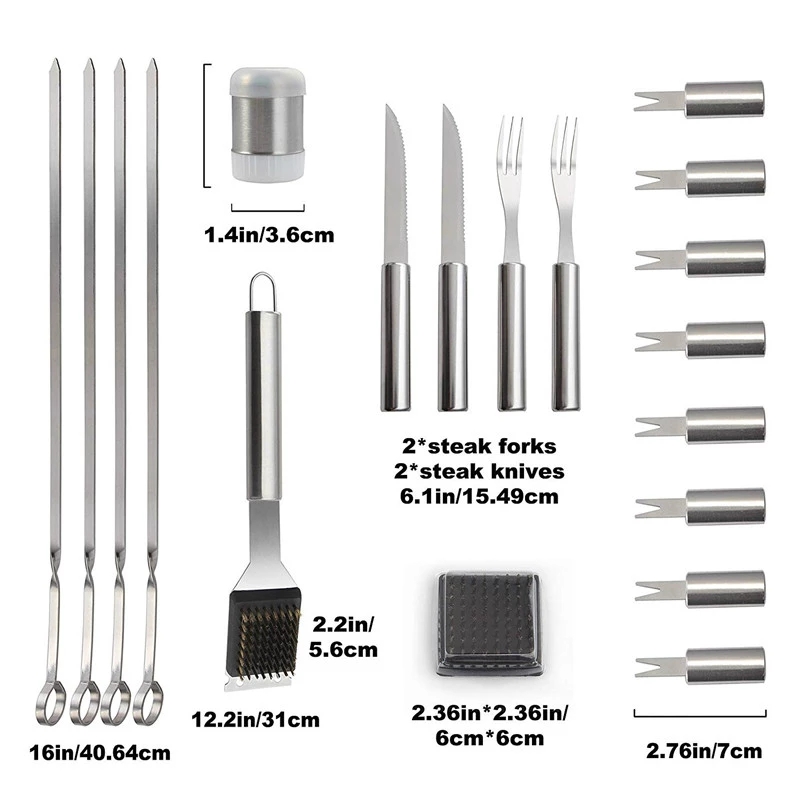 BBQ Werkzeuge Set Grill Grille – Camping Cooking Trangia Bewertung und Preis