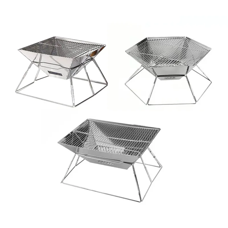 Tragbarer klappbarer Kohlegril – Camping Cooking Must Haves Bewertung und Preis