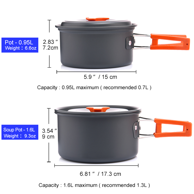Widesea Camping Outdoor Kochge – Camping Cooking Gear Set Bewertung und Preis