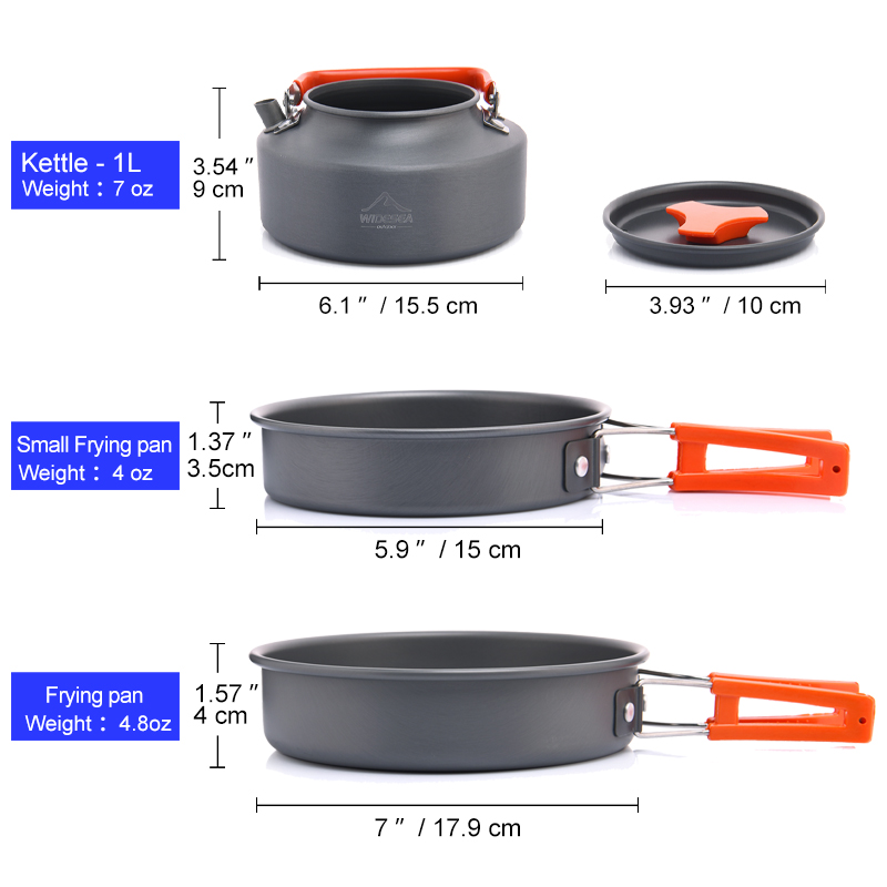 Widesea Camping Outdoor Kochge – Camping Cooking Gear Set Bewertung und Preis