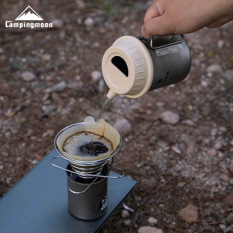 CAMPINGMOON S-GF/S-GF-BK Silik – Camping Cooking Gear Bewertung und Preis