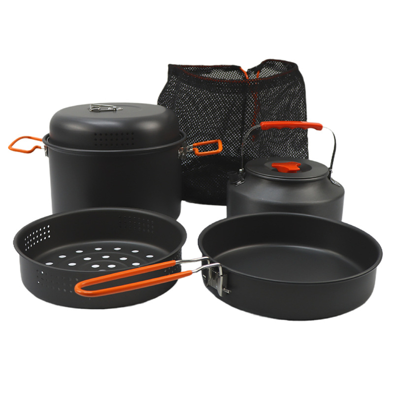 Outdoor-Kochgeschirr-Set Campi – Camping Cooking Pots And Pans Bewertung und Preis