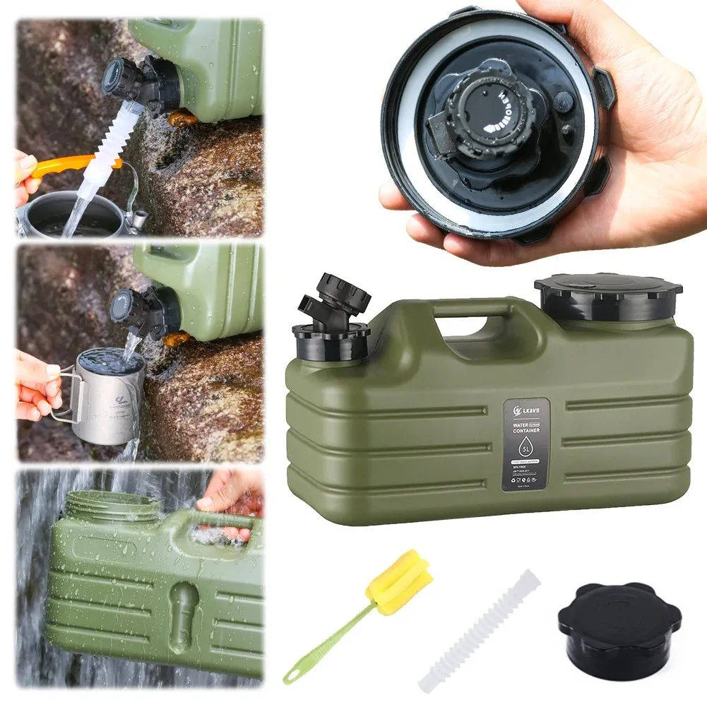 5L Camping-Wasserbehälter, gro – Camping Cooking And Drinking Bewertung und Preis