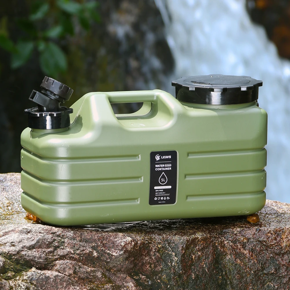 5L Camping-Wasserbehälter, gro – Camping Cooking And Drinking Bewertung und Preis