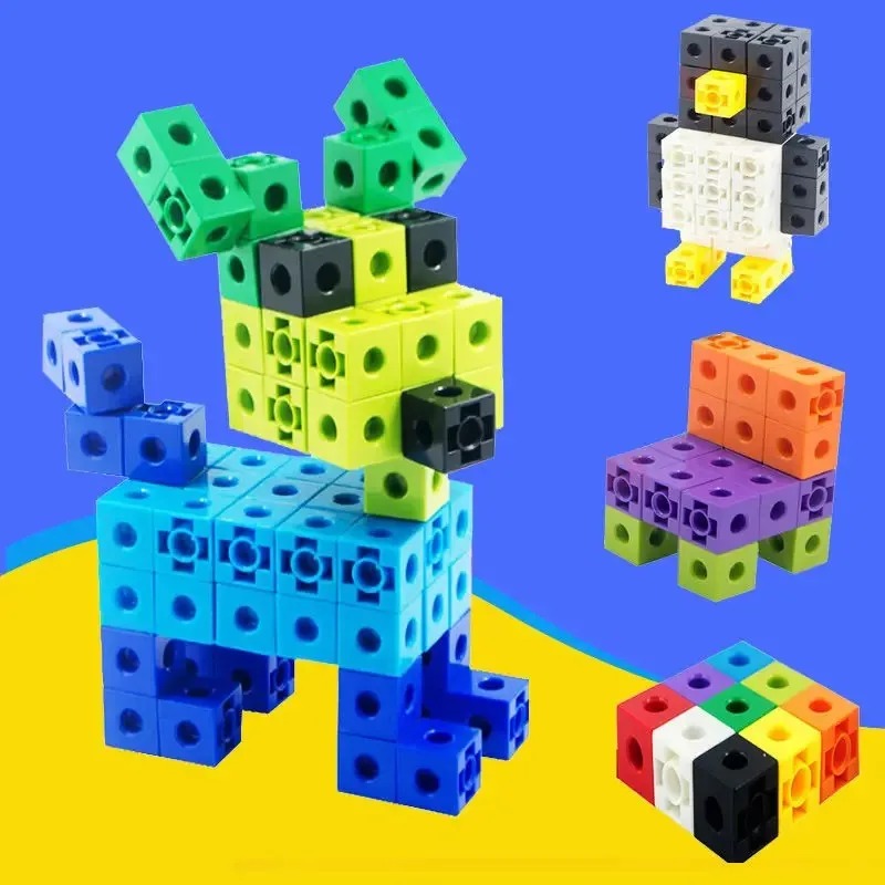 Math Link Cubes Set mit 100 Wü – Fire Starter Cube Bewertung und Preis
