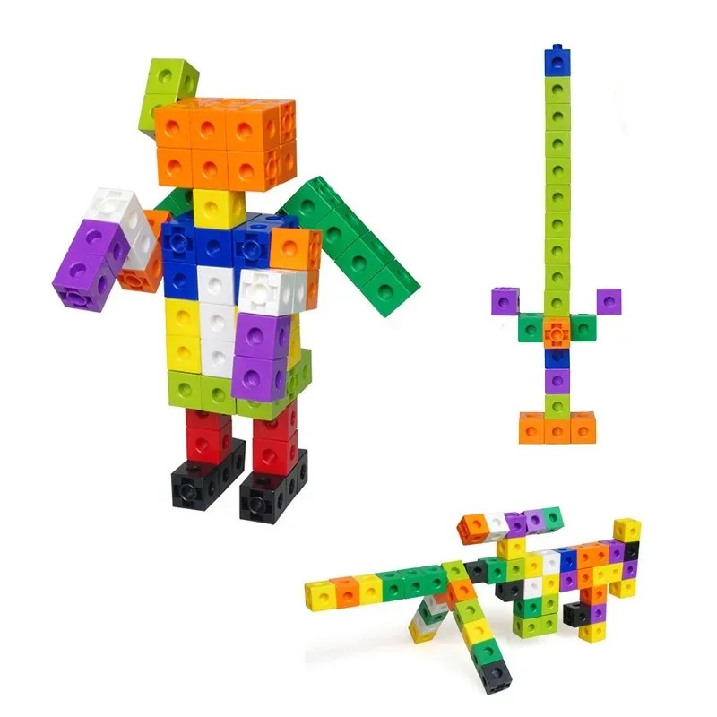 Math Link Cubes Set mit 100 Wü – Fire Starter Cube Bewertung und Preis