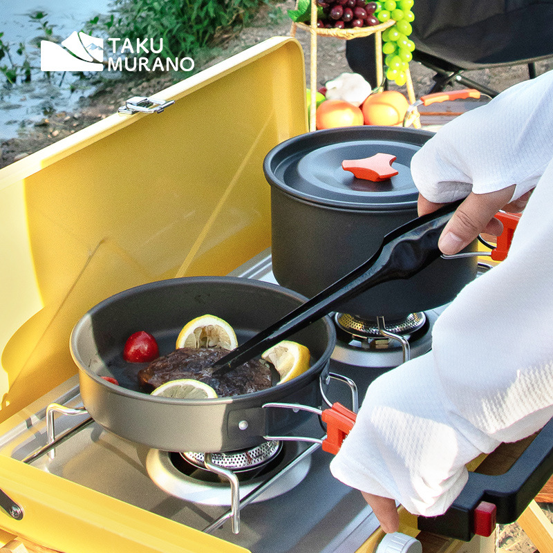 Camping-Kochgeschirr-Set, ultr – Camping Cooking Gear Set Bewertung und Preis
