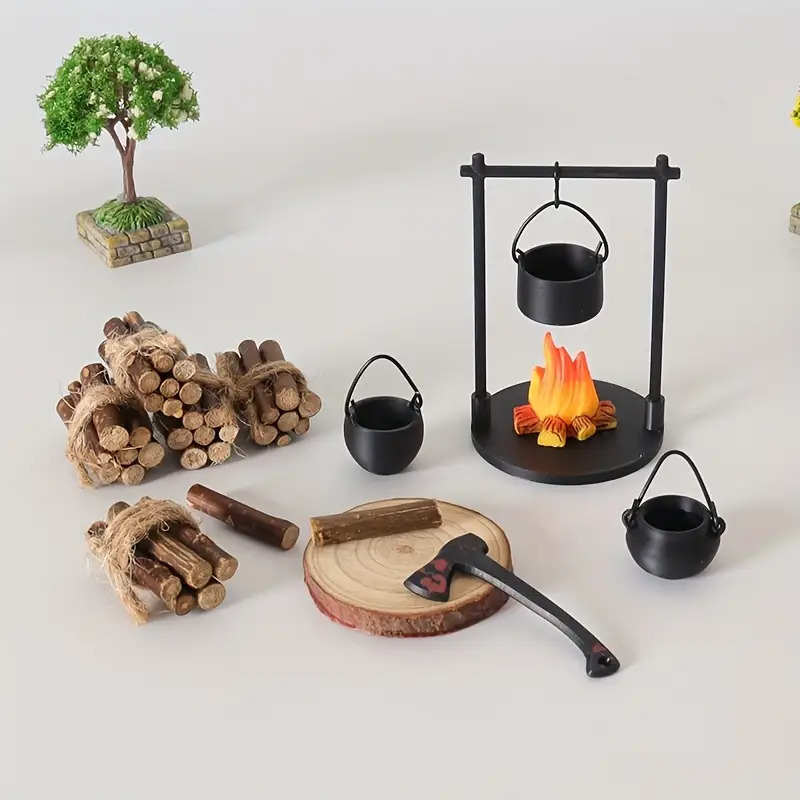 Mini Lagerfeuer Hängen Herd To – Camping Cooking Gear Bewertung und Preis