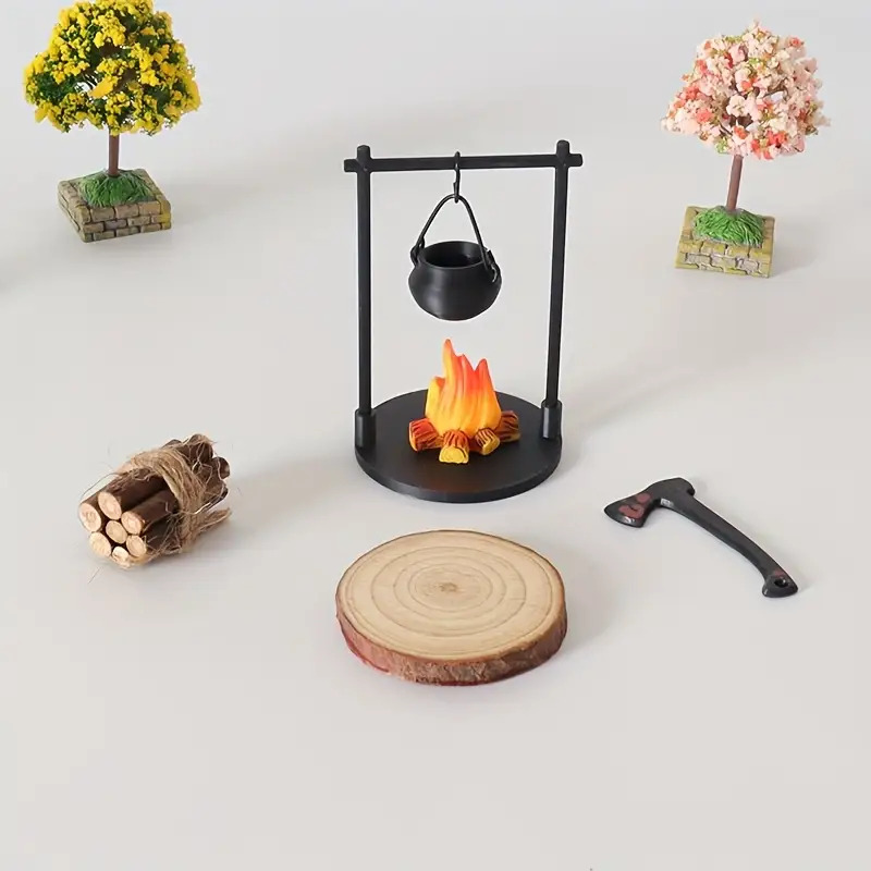Mini Lagerfeuer Hängen Herd To – Camping Cooking Gear Bewertung und Preis