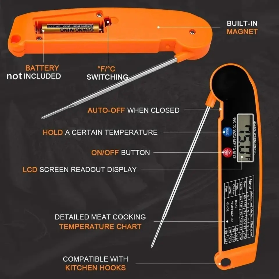 Wasserdichtes Digitales Küchen – Camping Cooking Meat Bewertung und Preis
