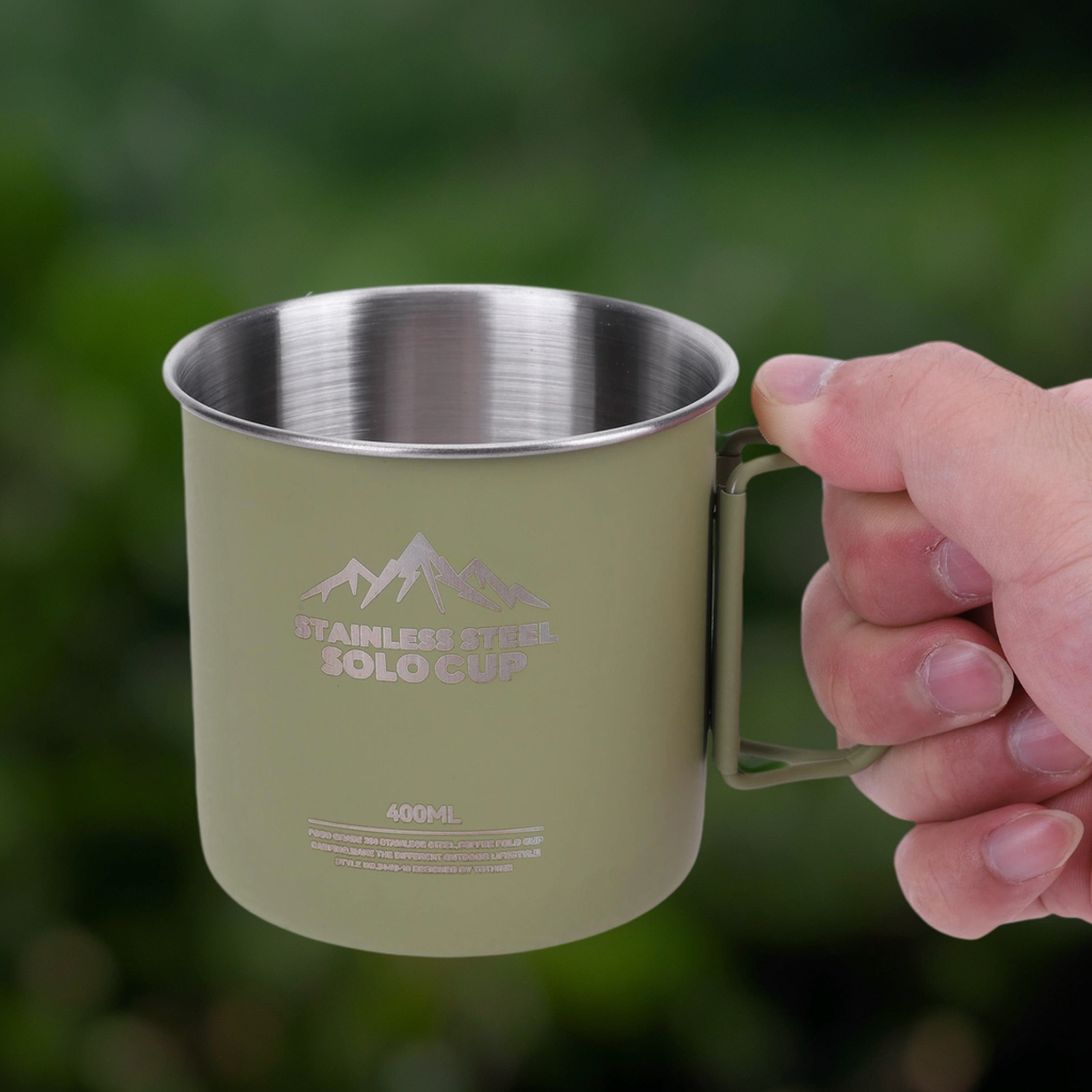 400ml Mountainhiker Campingbec – Camping Cooking Gear Set Bewertung und Preis