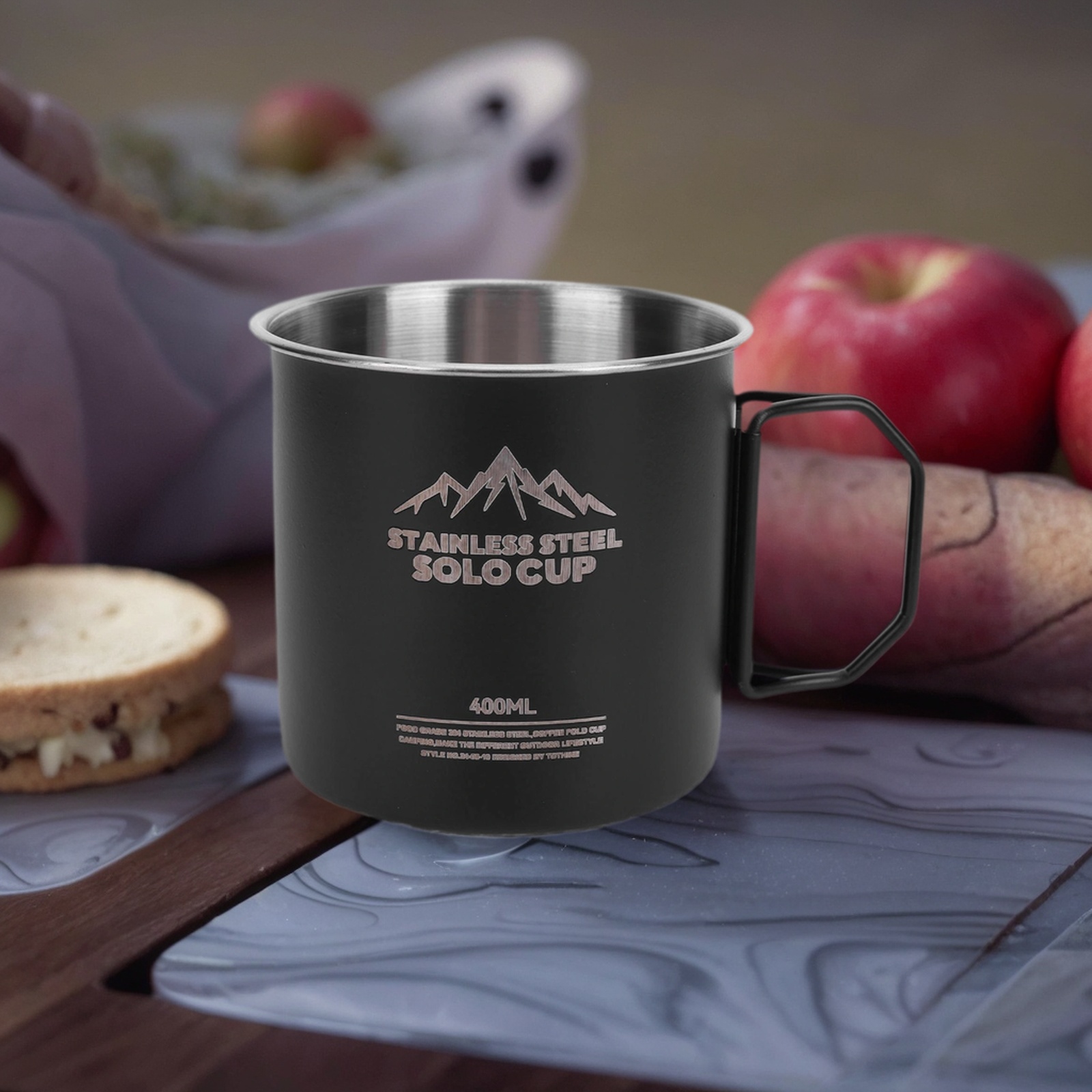 400ml Mountainhiker Campingbec – Camping Cooking Gear Set Bewertung und Preis