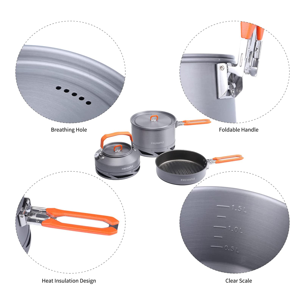 Fire Maple Camping Kochgeschir – Camping Cooking Gear Set Bewertung und Preis