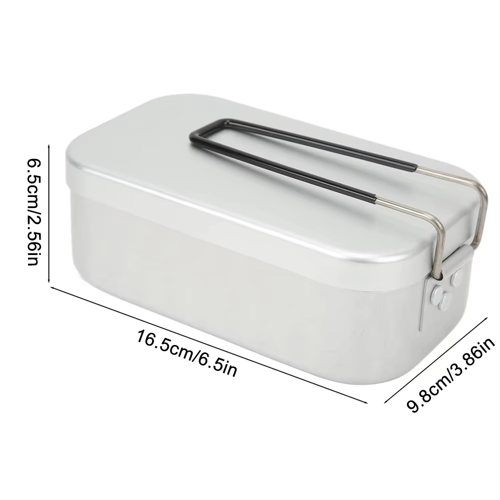 Faltbarer Bento-Box-Griff, Lun – Camping Cooking Box Bewertung und Preis