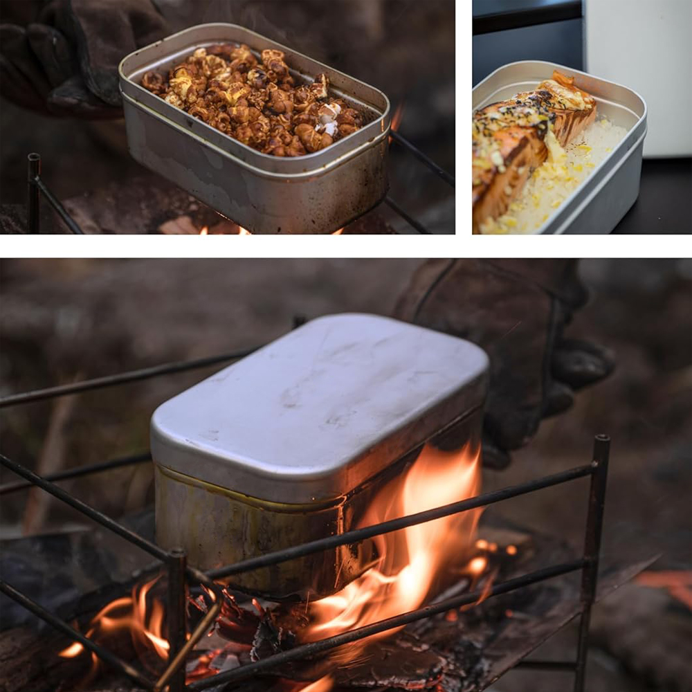 Faltbarer Bento-Box-Griff, Lun – Camping Cooking Box Bewertung und Preis