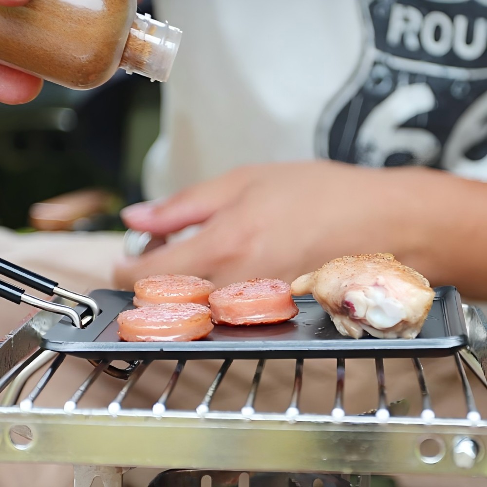Camping-Bratpfanne Tragbare Ou – Camping Cooking Tray Bewertung und Preis