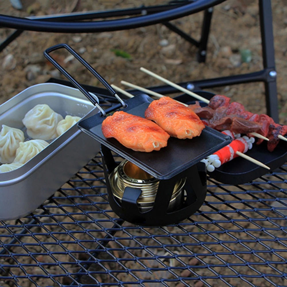 Camping-Bratpfanne Tragbare Ou – Camping Cooking Tray Bewertung und Preis