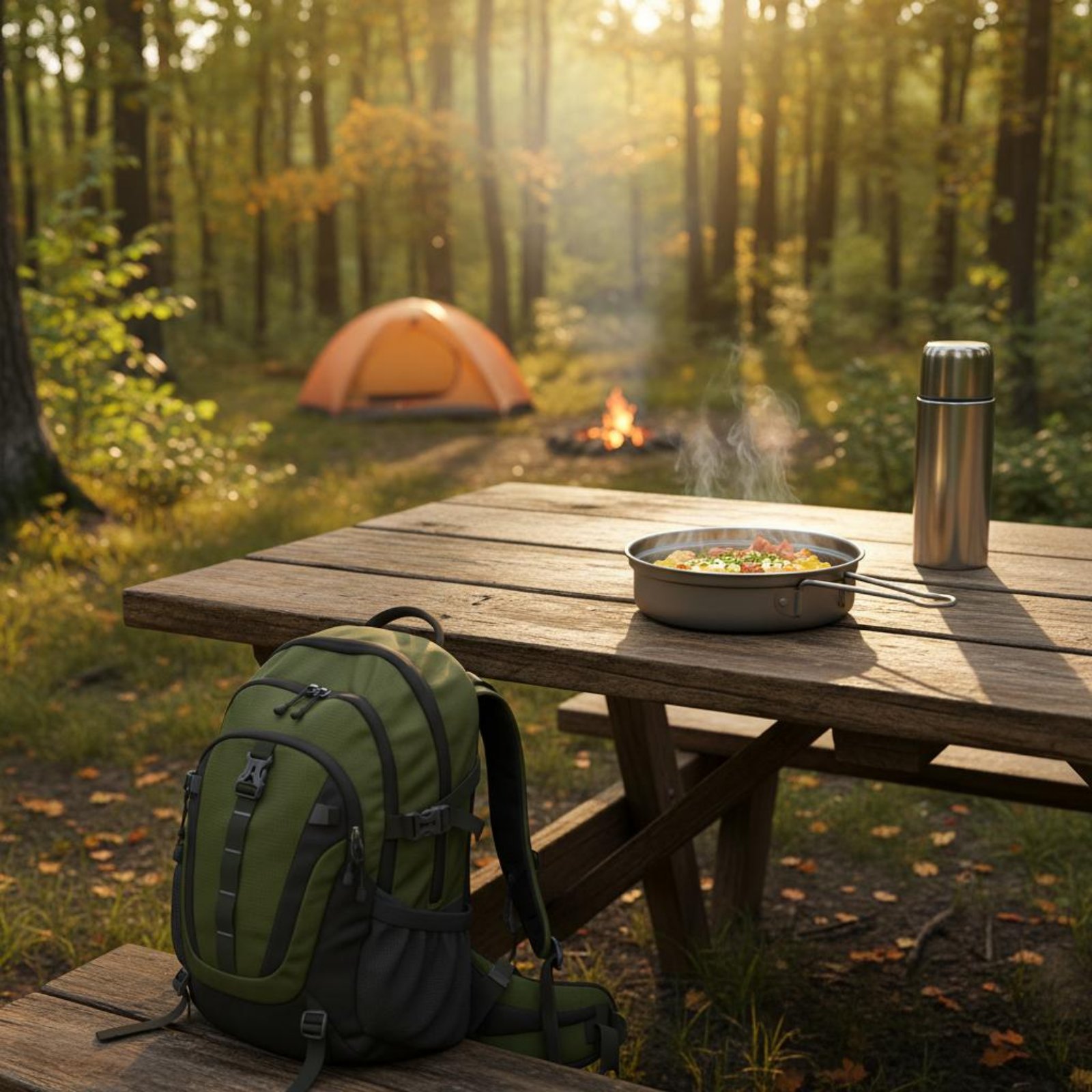 2-teiliges Camping-Kochset aus – Camping Cooking Dining Set Bewertung und Preis