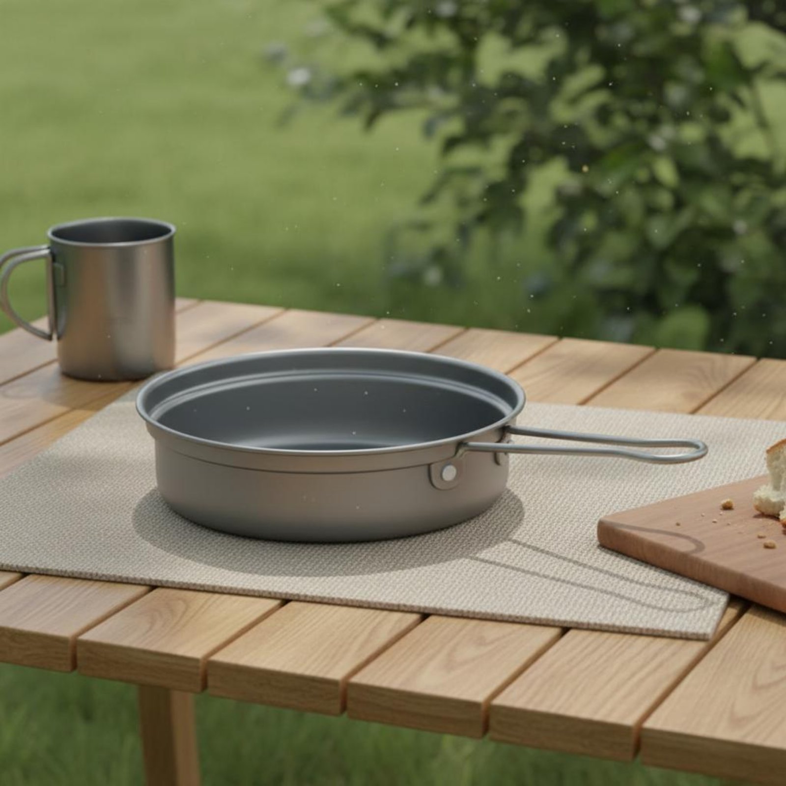 2-teiliges Camping-Kochset aus – Camping Cooking Dining Set Bewertung und Preis