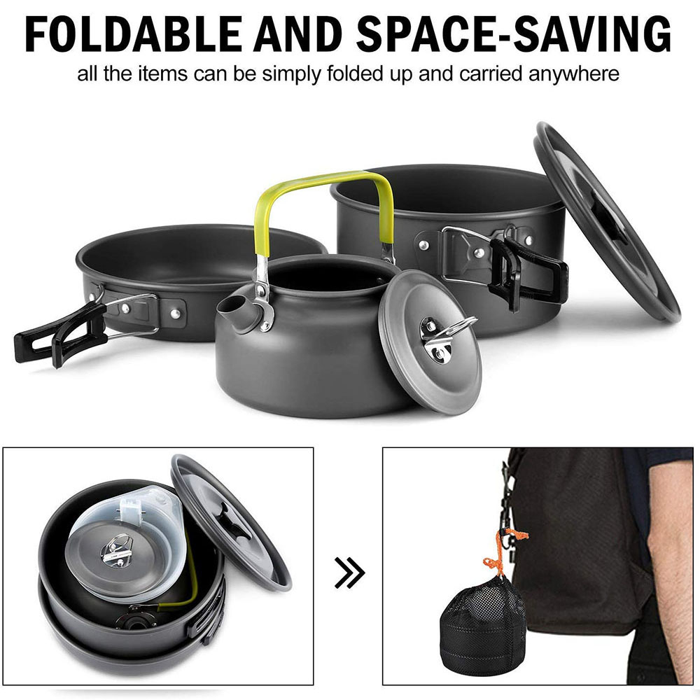 Outdoor-Camping-Kochgeschirr-S – Camping Cooking Gear Bewertung und Preis