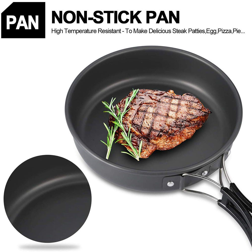 Outdoor-Camping-Kochgeschirr-S – Camping Cooking Gear Bewertung und Preis