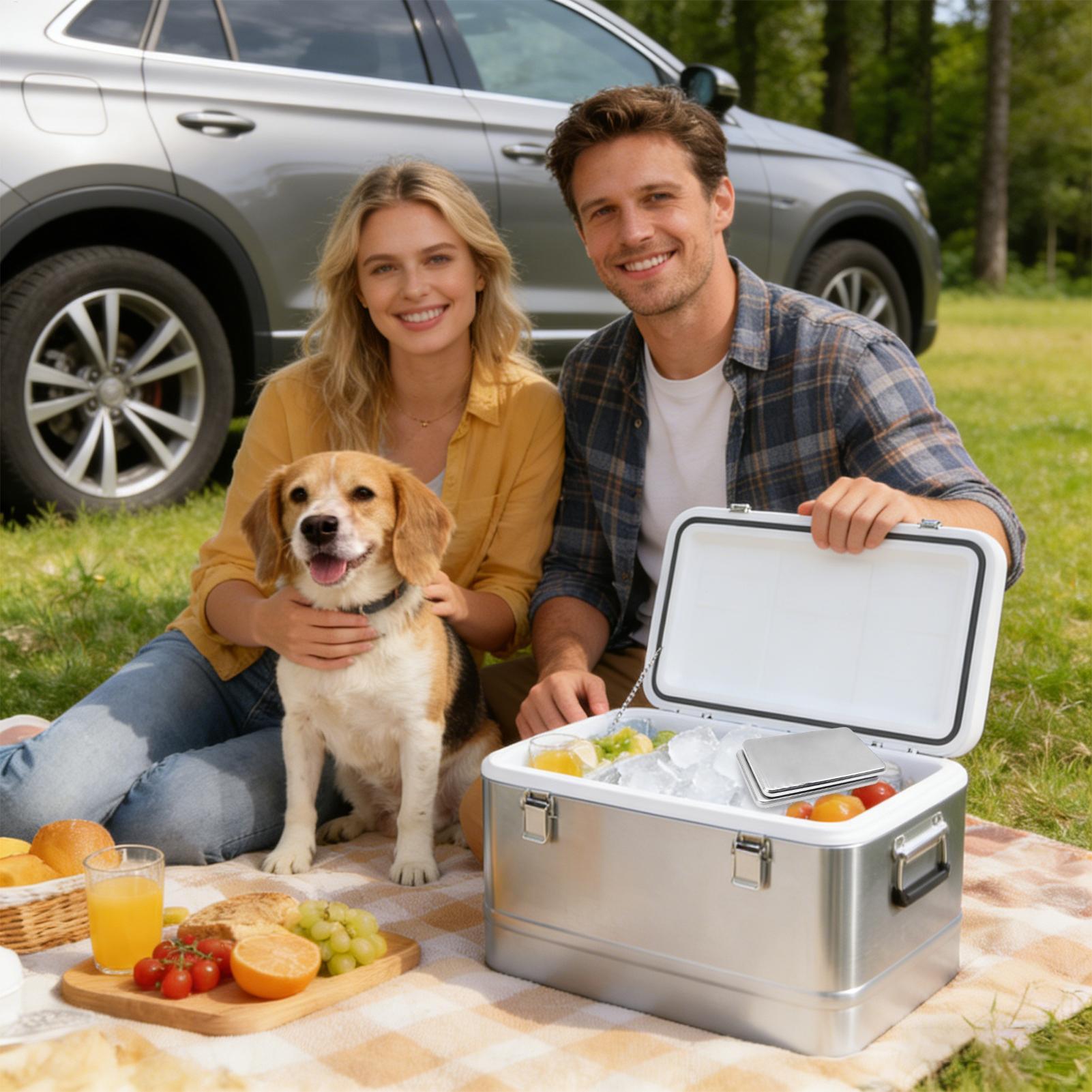 2 Stück Edelstahl-Kühlpacks, l – Camping Cooking Box Bewertung und Preis