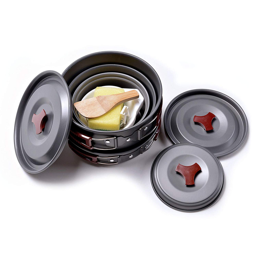 Outdoor-Camping-Kochgeschirr-S – Camping Cooking Gear Set Bewertung und Preis