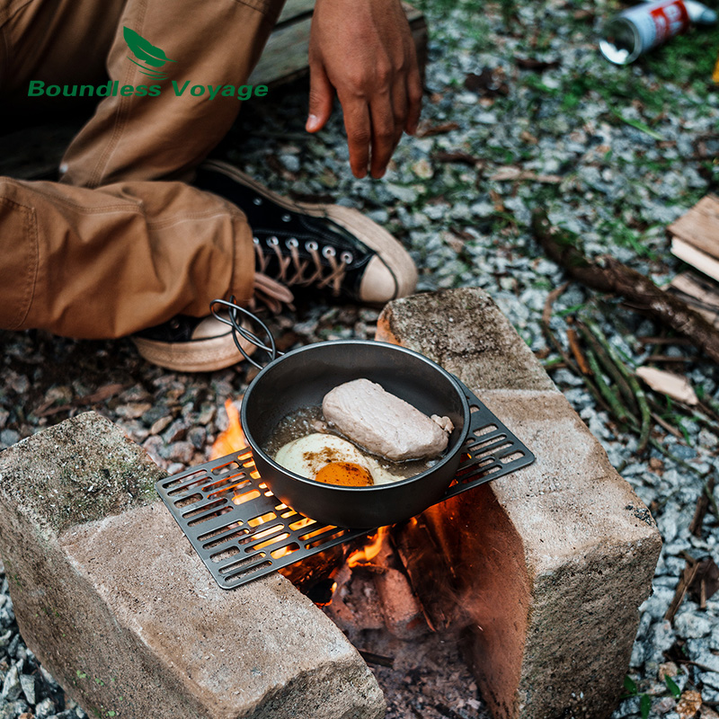 Boundeless Voyage Outdoor Camp – Camping Cooking Meat Bewertung und Preis