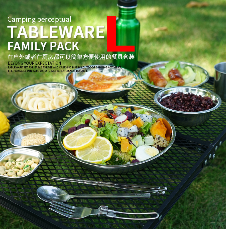 Neues Camping-Kochgeschirr-Set – Camping Cooking Dining Set Bewertung und Preis