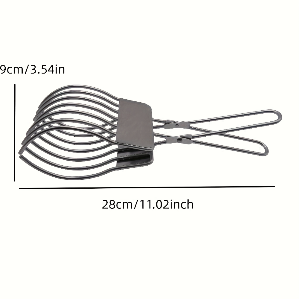 1 Stück Edelstahl-BBQ-Fleischz – Camping Cooking Meat Bewertung und Preis