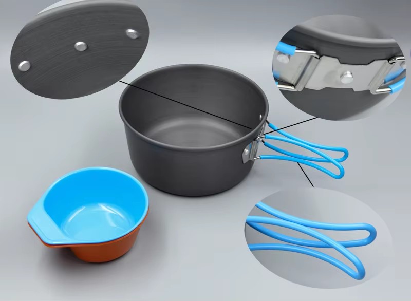 Camping Kochgeschirr Rucksackr – Camping Cooking Pots And Pans Bewertung und Preis
