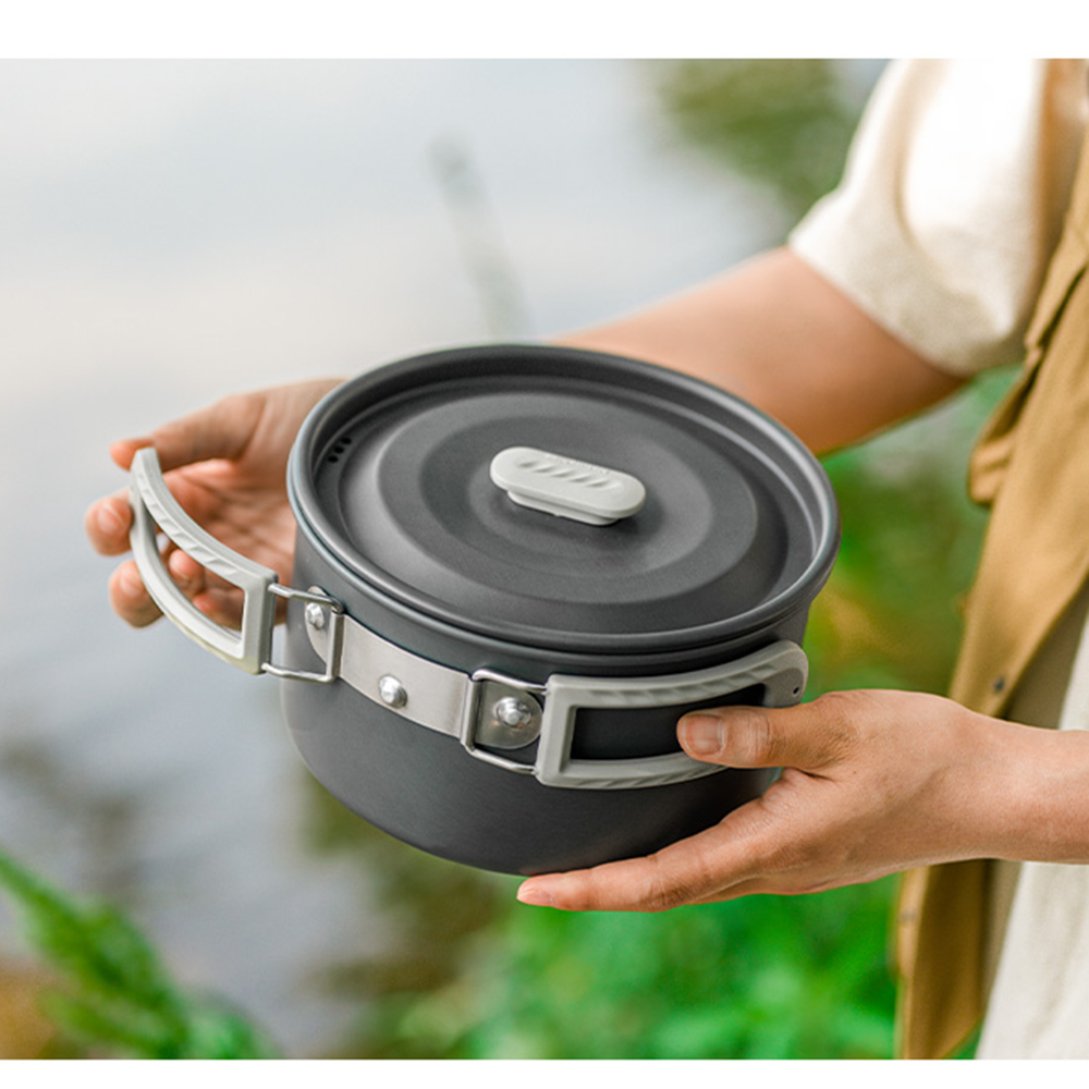 Naturehike Outdoor-Topfset, Ca – Camping Cooking Pots And Pans Bewertung und Preis