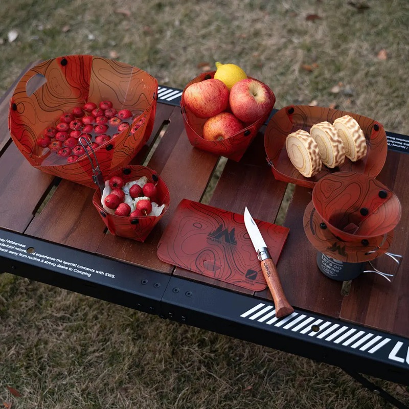 Faltbare Camping Geschirr Trag – Camping Cooking Tray Bewertung und Preis