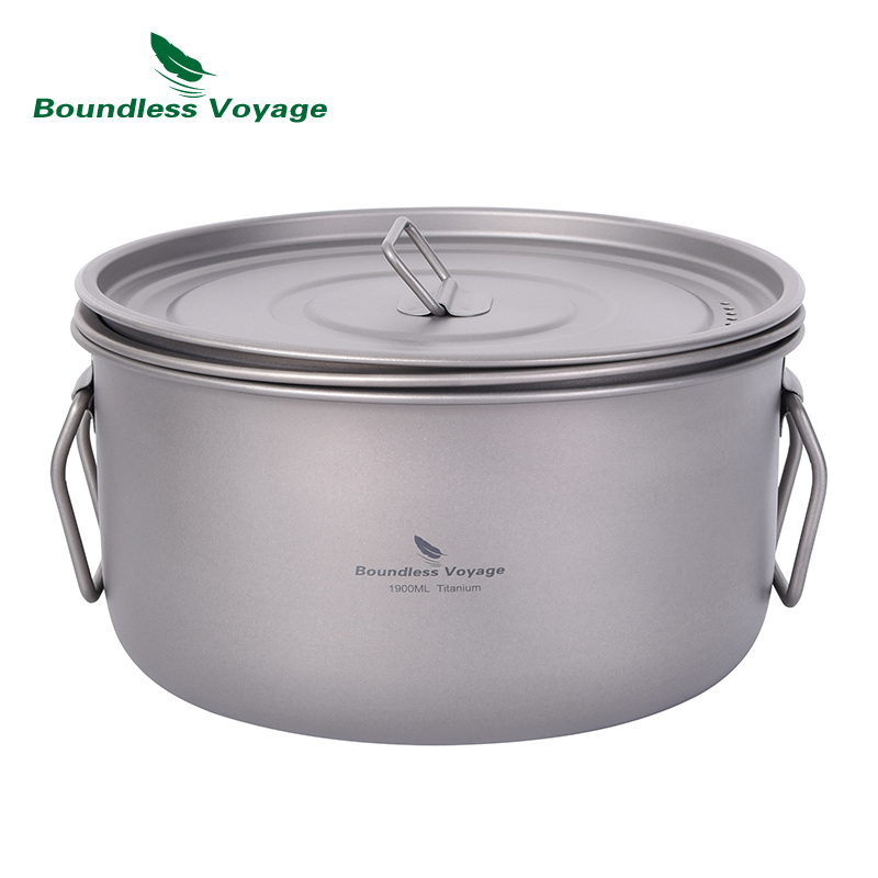 Boundless Voyage Camping-Kocht – Camping Cooking Gear Set Bewertung und Preis